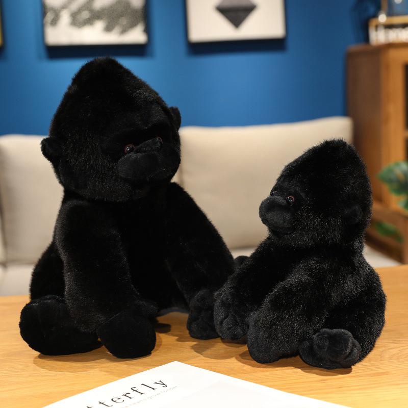 Chimpanzee Plush Toy - Soothing Companion for Children