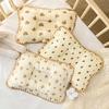 1 Piece Cotton Baby Bedding Pillow Soft And Breathable Newborn Pillow Provide Comfortable Rest For Boys Girls