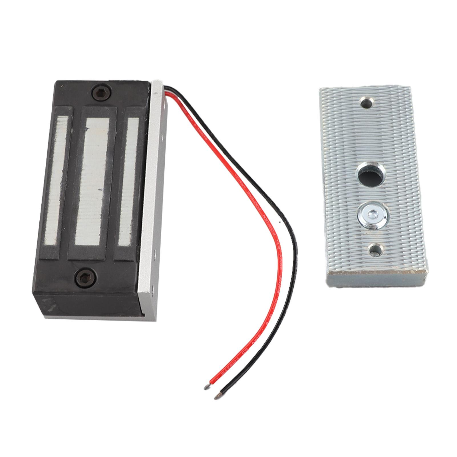 

DC12V 60KG Mini Electromagnetic Lock Electronic Magnetic Door Lock Power On Lock
