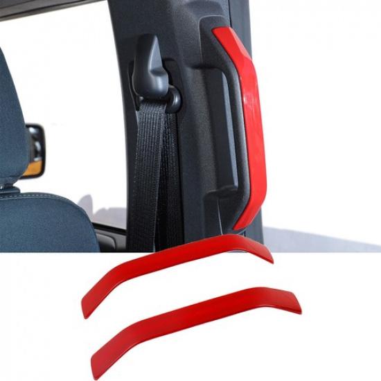 B Pillar Grab Handle Cover Decor Trim For Ford Bronco + Accessories  4 Door