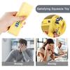 1/2/3Pcs Soft Butter Stick Toy Slow Rebound Stress Relief Butter Squeeze Toy Stretchy Butter Shaped Fidget Toy Relaxation Tool Party Favors