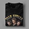 Twilight Team Edward Für Immer Porträt Collage Vampir Film Baumwolle T-Shirt Für Erwachsene T-Shirts Tee Shirt Große Größe Kleidung