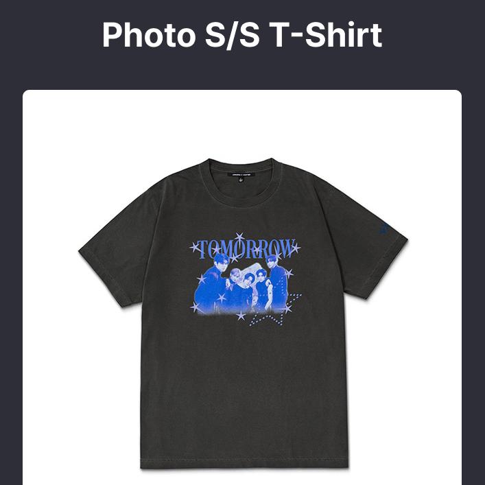 TXT World Tour ACT vorbestellen: MORGEN im US Photo Kurzarm-T-Shirt