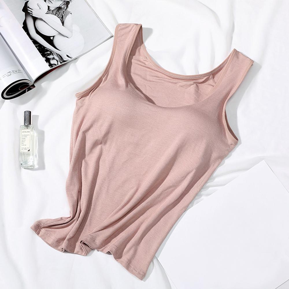 Dámská vesta integrovaná s pětiprstou košíčkem, tílko s hrudní vycpávkou, vícebarevné, široká ramínka, spodní prádlo, svrchní oděv, beze spodního lemu, bez kostic