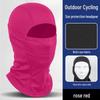 Quick-Dry Multifunctional Summer Cycling Face Mask: Breathable, Sun-Protective, Ice Silk Balaclava & Headband