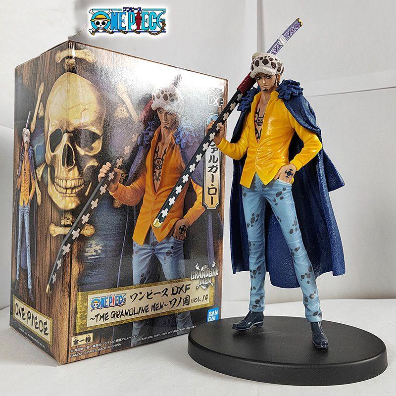 6.69'' One Piece Trafalgar Law Anime Pvc Action Doll Model Toy Gift Decor
