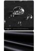 Custom Logo Automatic Three-Fold Umbrella: Sun & Rain Protection, Advertising and Gift Use