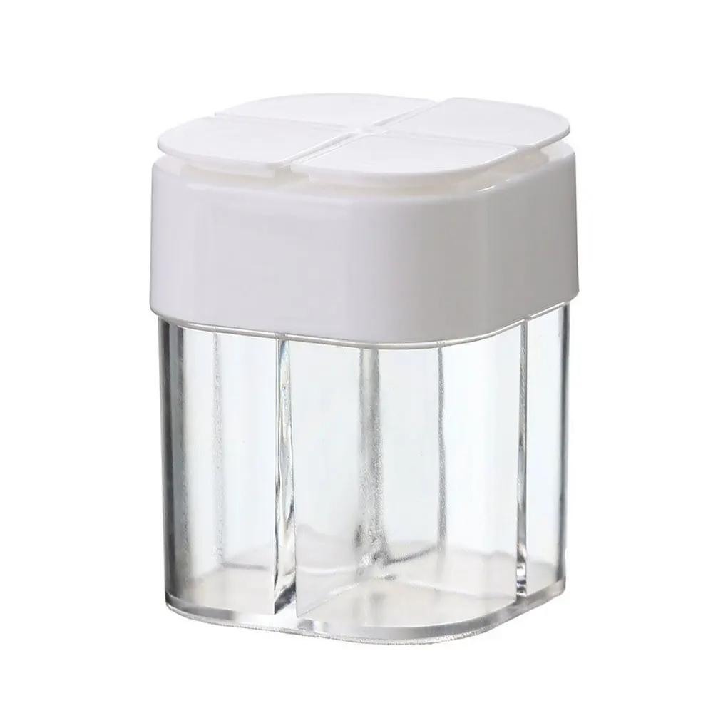 Kořenka Plastová Nádoba na Koření Láhev Solnička a Pepřenka Venkovní Kempování BBQ Nádoba na Koření Sady Kuchyňských Gadgetů