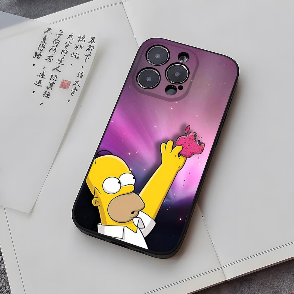 Phone Case Funda For Iphone 14 13 17 16 11 15ProMax 12 Pro Max Mini Xr Xs X 7 Plus Covers TheS S-Simpsons