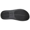 Crocs Getaway Flip Abrasion Resistant Flip Flops Women's Black 212018-001
