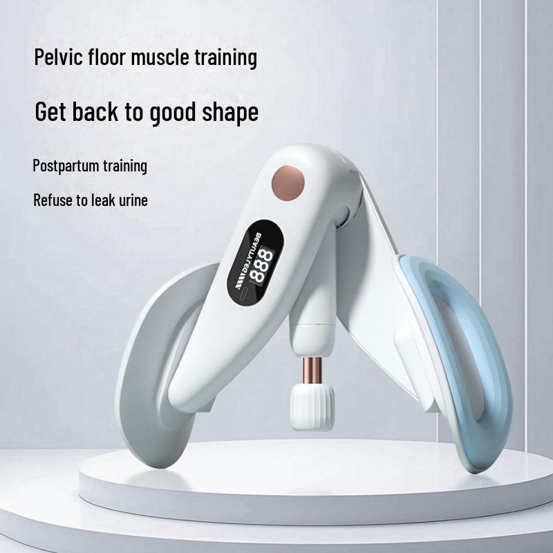 Adjustable Kegel Pelvic Floor Trainer for Postpartum Recovery and Abdominal Exercise