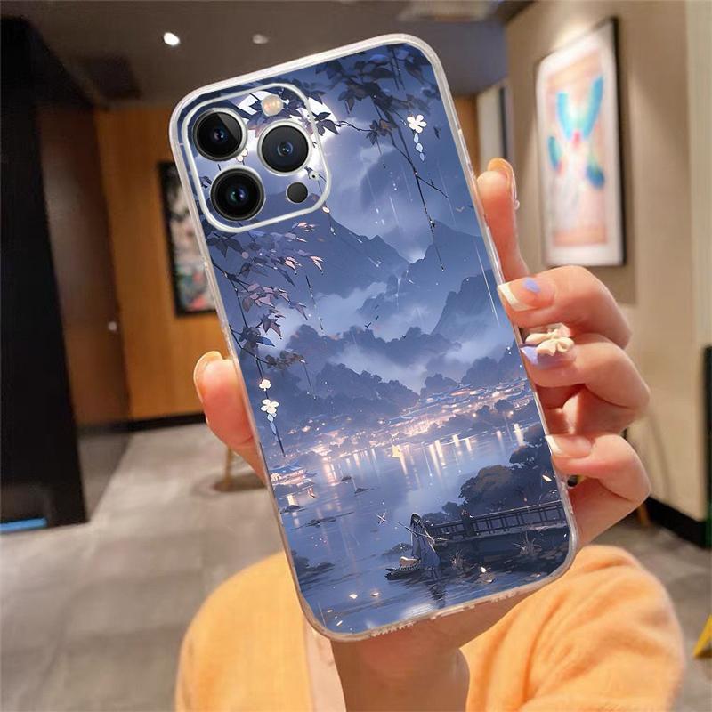 Amazing Sceneary Phone Case For Iphone 15 14 Pro Max 13 12 11 Pro Max XSMax XR 12 13 Mini 14 Plus