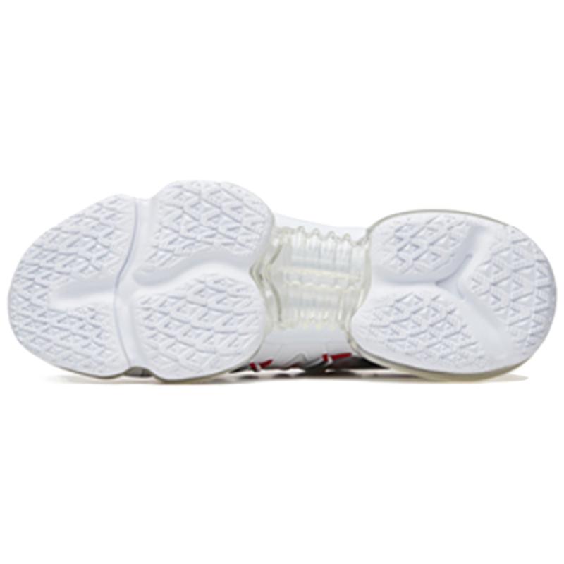 Coca-Cola x Anta Low-Top Running Shoes Men's White Red Sneakers