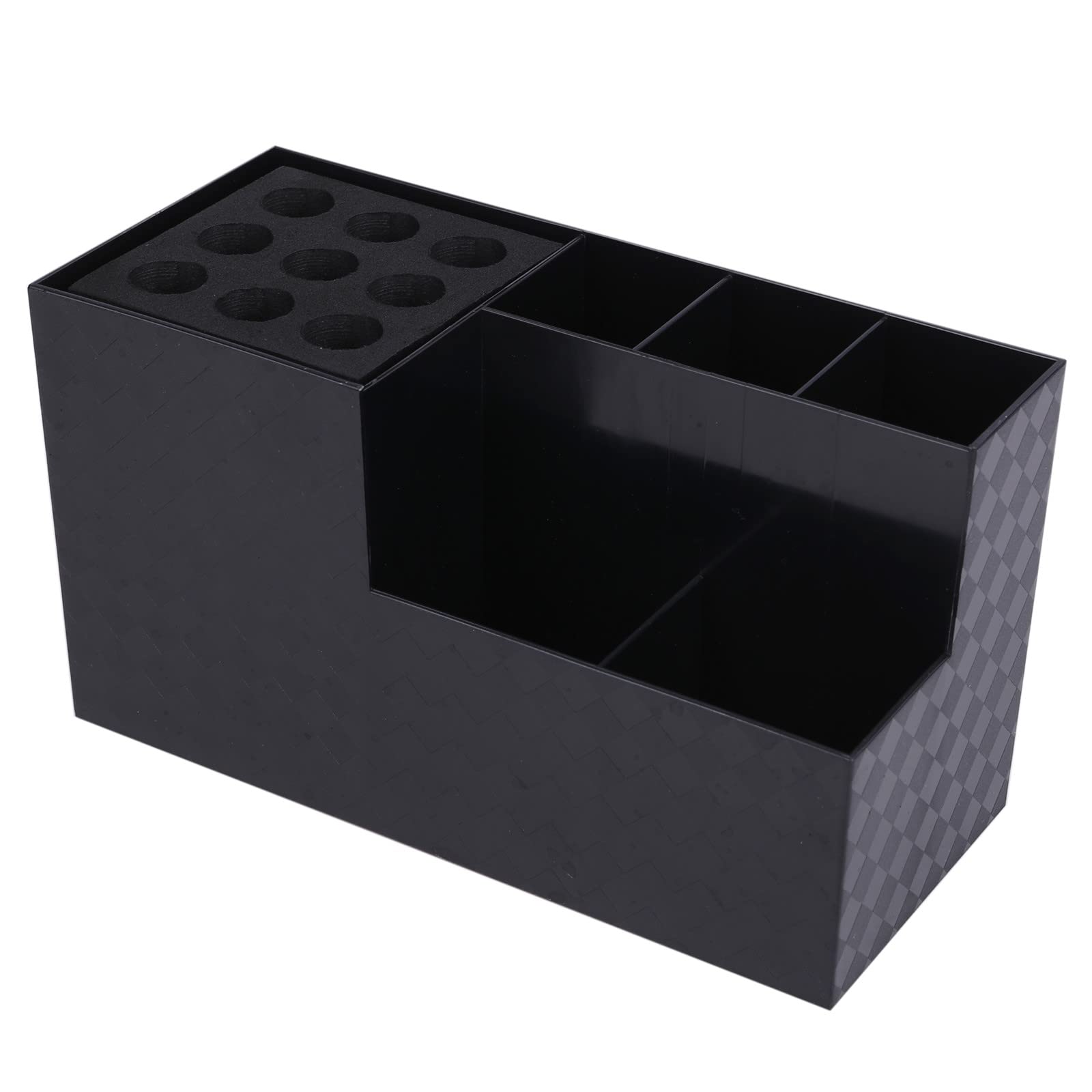 

Lebonarie Подставка для ножниц Куб для ножниц Держатель для ножниц Стойка для ножниц Коробка для ножниц Органайзер-зажим Парикмахер Парикмахерская Салон красоты Салон Хранение (черный) чёрный