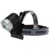 Elastic Head Strap Mount for Headlamp - Black Fits for A Wide Range of Headlamps