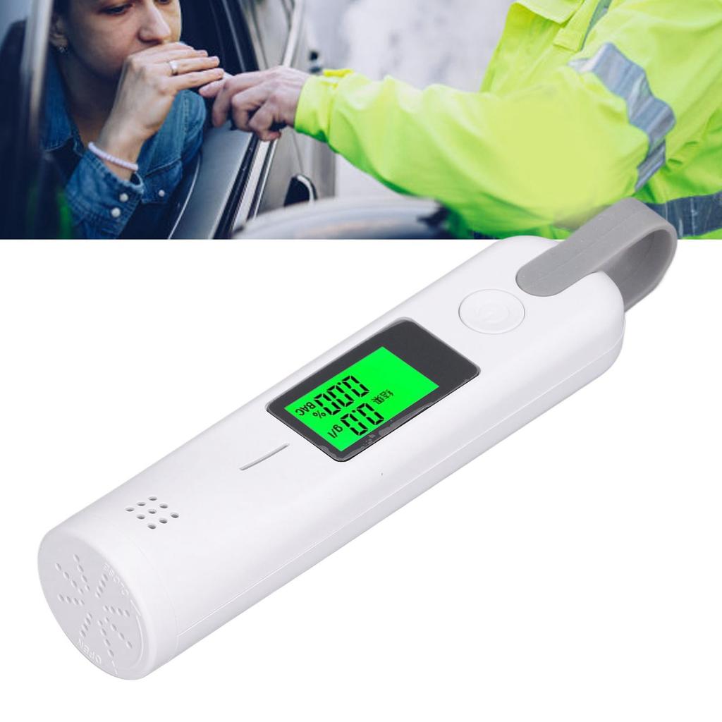 Breath Alcohol Tester High Accuracy Quick Response Wireless Portable Drunk Analyzer 5C