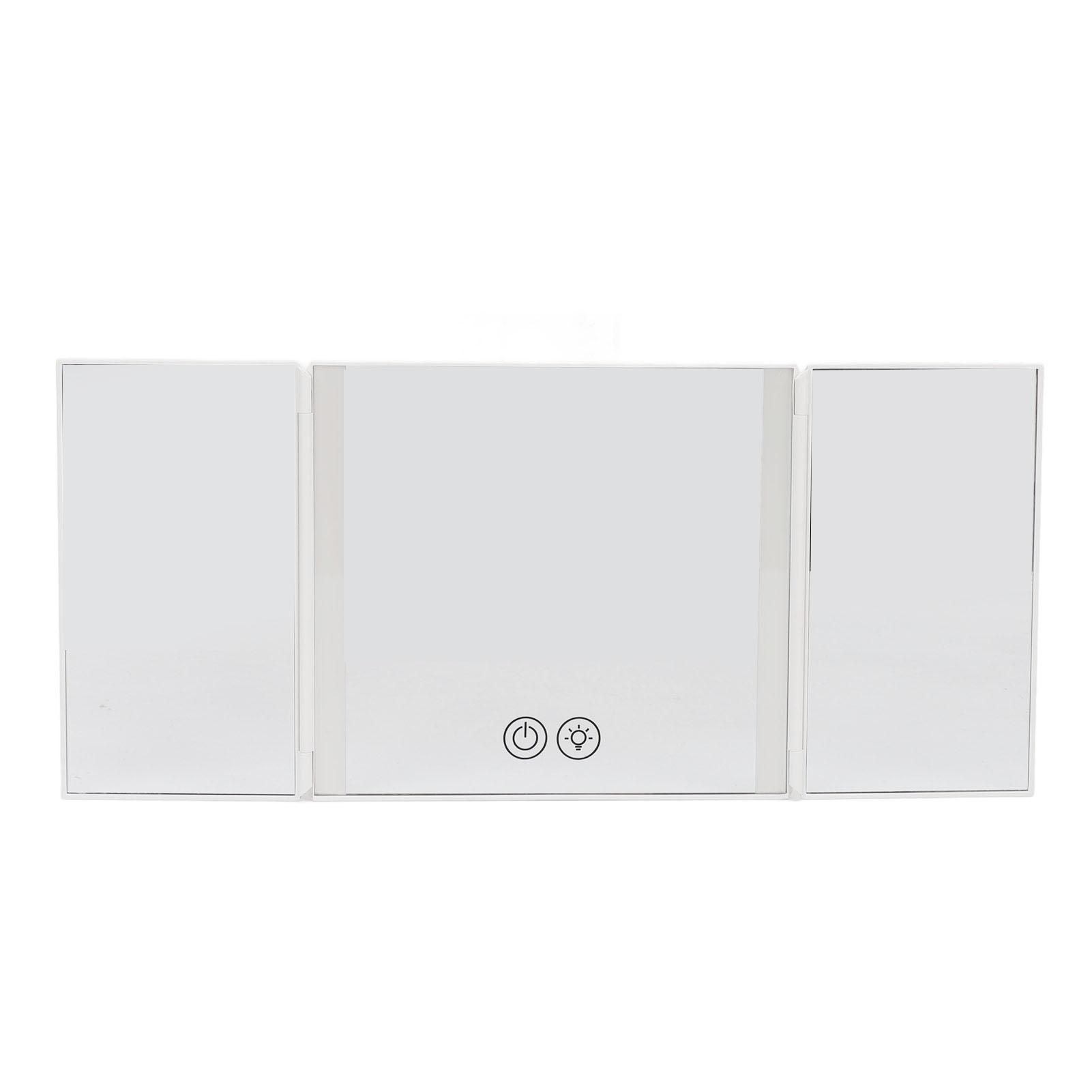 

Triple Fold Car Sun Visor Vanity Mirror Foldable Car Sun Visor Makeup Mirror Car Sun Visor Vanity