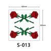 Small Flower Tattoo Sticker Female 3D Color Tattoo Sticker Rose Lotus Butterfly Flower Tattoo
