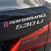 2PCS M Performance Bumper Windows Stickers Rear Trunk Decals For BMW X7 X3 X4 X5 X6 3 4 5 6 7 Series Z4 M M3 M5 M6 E38 E39 E46 E53 E60 E61 E64 E70 E71