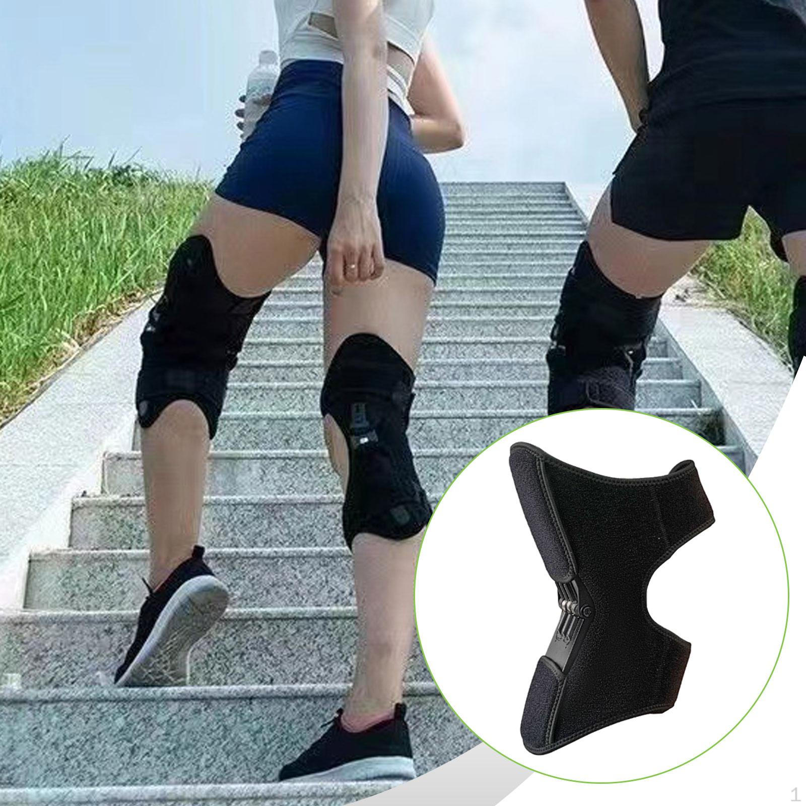 

Наколенник для пожилых людей, для мобильности, регулируемый, легкий, с тройной пружиной