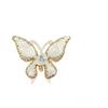 DIY Beaded Butterfly Appliques Handmade Sequin Patch New Clothing Decoration Patch  Bag Decoration