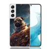 Love Pugs Cute Dog Case Phone Cover for Samsung Galaxy S24 S25 Ultra S23 Plus S22 + S21 S20 FE S10 S25Plus Trend Fundas S24 Ultr