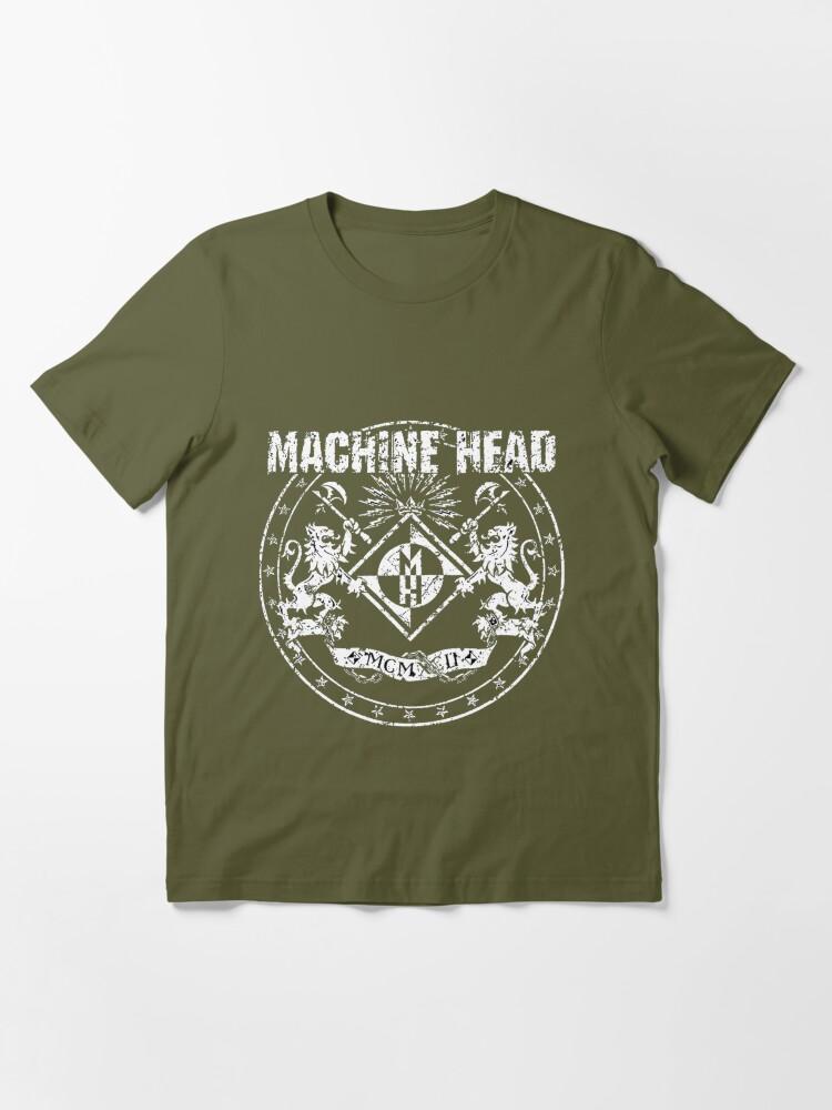 Machine Head Group Music Heavy Metal In Tour Machine Head Band Essential T-Shirt