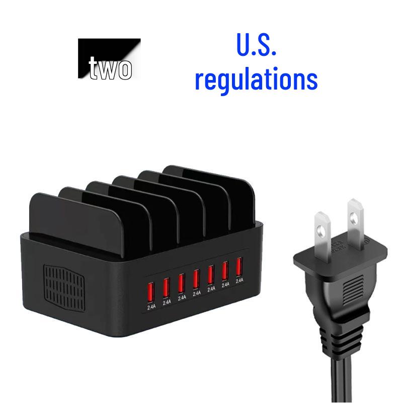 16-Port High-Power USB Charging Dock - Multi-functional Fast Charger, 150W
