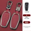 Zinc Alloy Car Key Case For Jac Js8 Sehol Qx X8 A7 E10X Js6 Sei 6 Prosol Qx Remote Cover Shell Keychain Holder Auto Accessories
