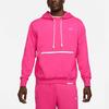 Nike Standard Issue Basketball Hoodie Men Hoodie Raspberry-Red CV0865-615