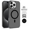 Apple 16 Pro Max Eagle Eye Magnetische Handyhülle: Mattiertes Hautgefühl, Premium Sturzschutz für iPhone 17.