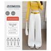 2026 New High-Waisted Wide-Leg Flared Jeans for Women, Loose Fit, Draped, Floor-Length Pants