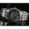 Casio Edifice EFR-552D-1A3 Men's Chronograph Watch 100m Water Resistant Stainless Steel