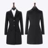 Trolman Women's Mid-length Wool Coat