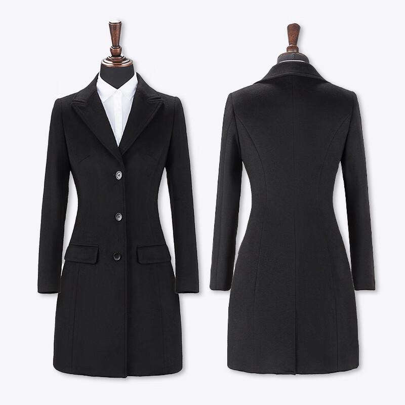 Trolman Women's Mid-length Wool Coat