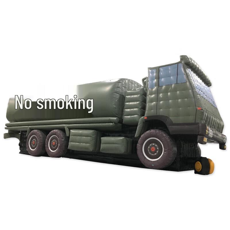 J-10 Fighter Jet Inflatable Decoy Model