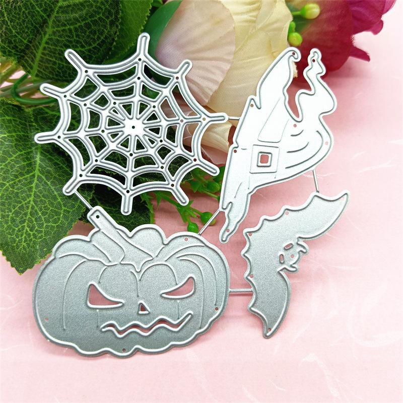 Halloween Bat Carbon Steel Cutting Dies Stencils DIY Scrapbooking Photo Album Embossing Making Card Die Cuts
