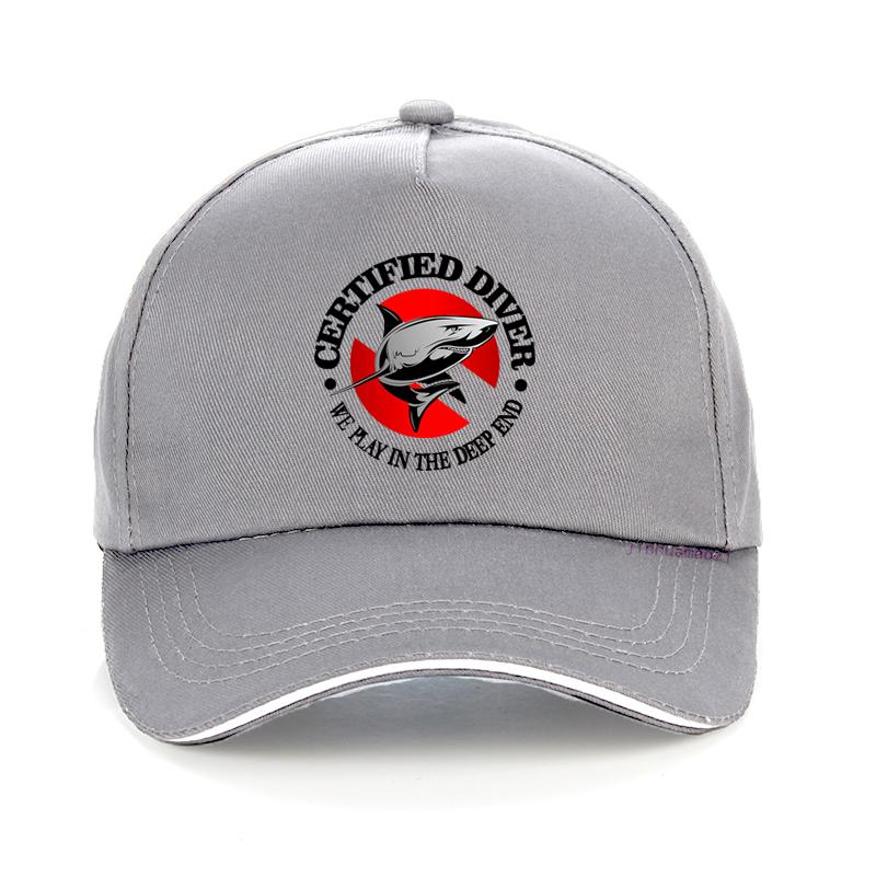 Dive Club Camper Hat Outdoor Fishing Baseball Cap Fashion Men Women Dive Fishing Amateur Bonnet Adjustable Snapback Hats