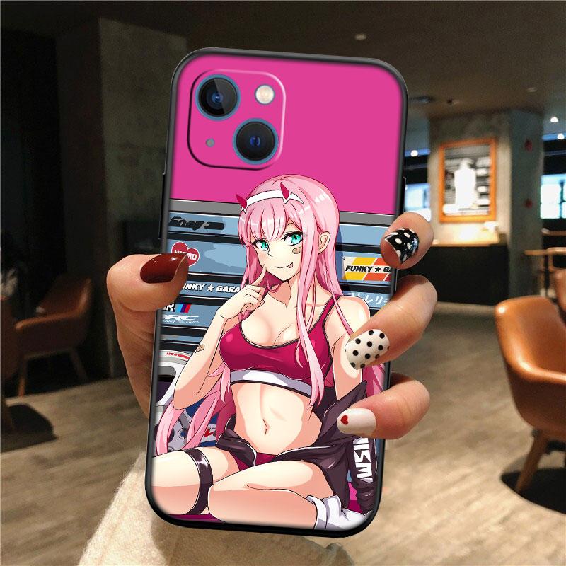 TR36 Zero Two Phone Case for Samsung Galaxy M06 M15 M16 M35 M55 M56 A36 A42 A50 A50S A51 A52 A32 A33 A05 A05S A06 A16 A20