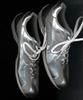 [Yase] Lab Series Spider Leather Sneakers Silver SS0037SV