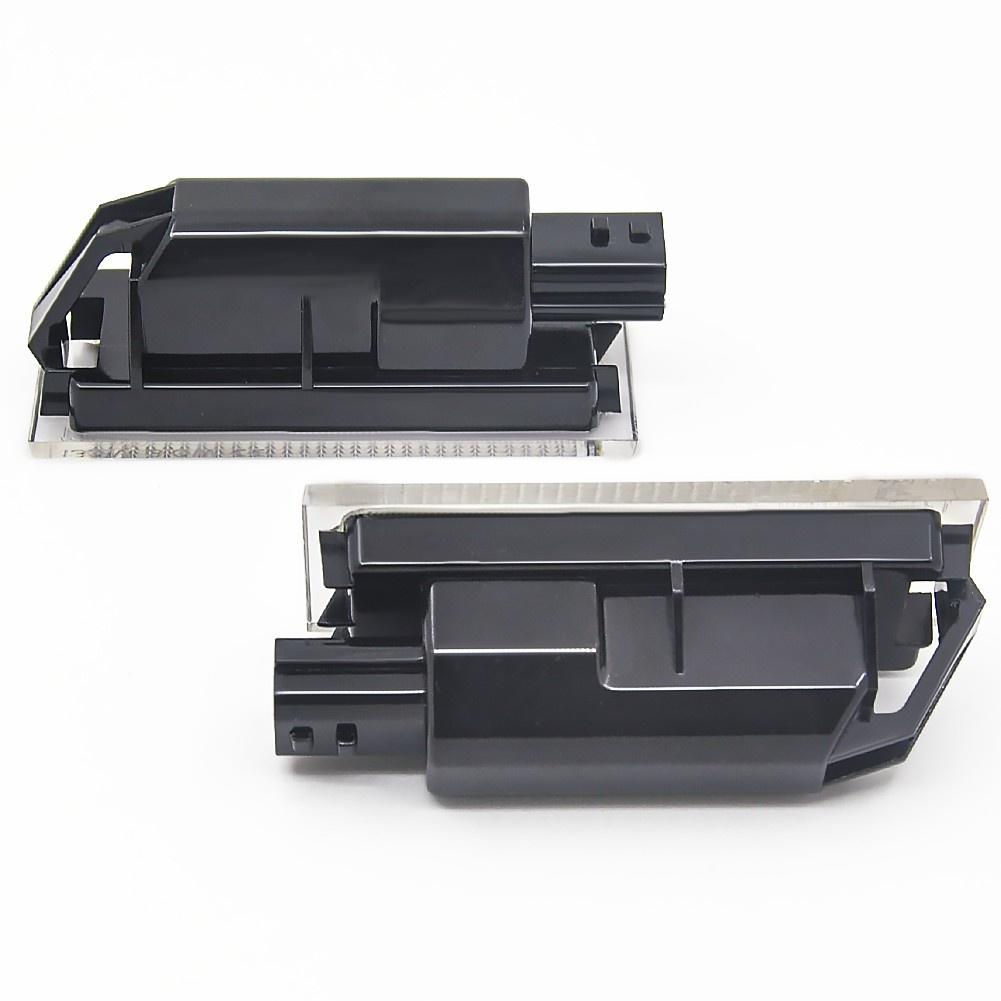 Bilens lisensnummer LED-skiltlampe for Renault Megane 2 Clio Laguna 2 Megane 3 Twingo Maestro Vel Satis