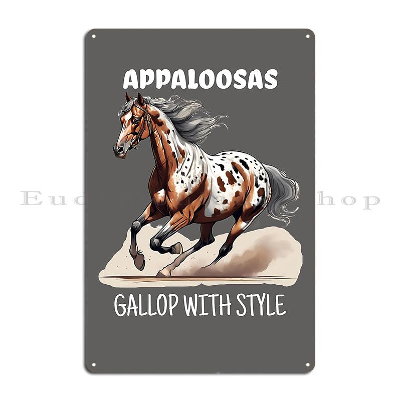 

Appaloosa Horse on Map Guardian of the Pass Western Horse On Shiplap A Metal Designing Pub Wall Plaque Cave Pub Tin Sign Posters 20x30cm