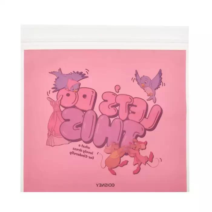 Disney Jack & Gus Lucifer Bolsa com Zíper Japão NOVO Loja Disney