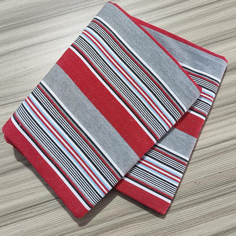 Slightly Flawed Vintage Coarse Cotton Double Bed Sheet – Nostalgic, Cool Summer Single Sheet