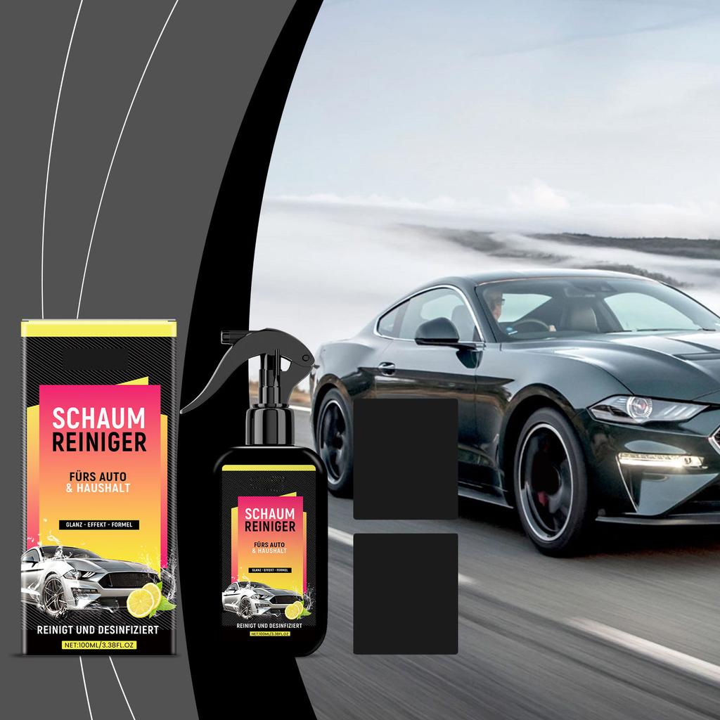 Homonth Car Cleaning Spray And Dirt From The Car Surface, Cleans, Cares, Renovates And Maintains 100ML