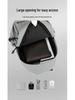 Men's Multi-Compartment Crossbody Bag: Outdoor Sports & Business Commute Handbag