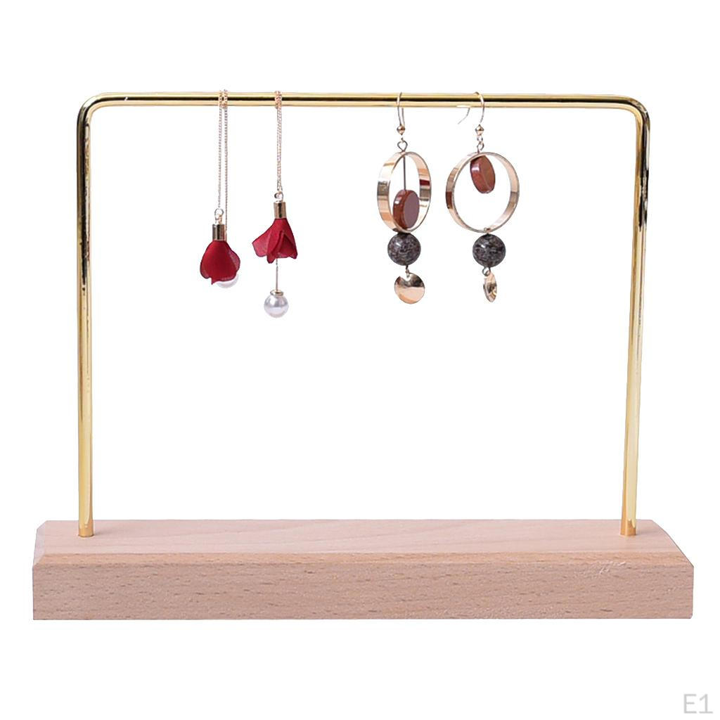 Display Hängende Ohrring Halskette Aufhänger Halter Gestell Haken