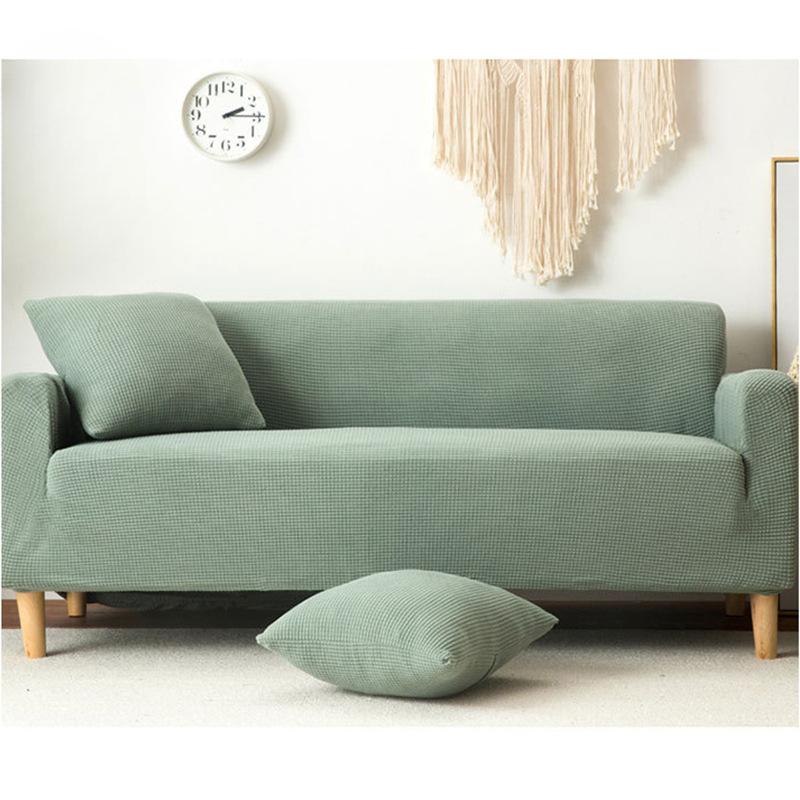 Thickened Sofa Cover All-inclusive Universal Elastic Fabric Sofa Cover Full Cover Four Seasons Armrest Sofa Cushion Simple and Universal