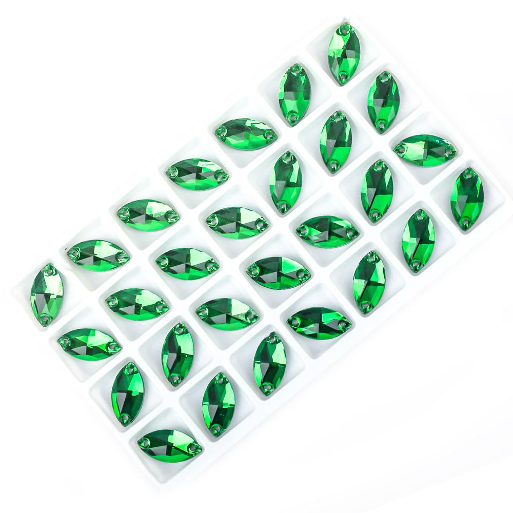 

Weichen Плоское дно, сшитое вручную, конский глаз, бриллиантовое стекло, плоская пряжка, сшитое вручную, бриллиантовое платье своими руками, аксессуары для свадебного платья 6 * 12mm 72pcs/bag