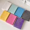 Purple Dreamer Photo Card Color Sleeve Star Hologram Photo Packaging Sleeve, popular Korean game